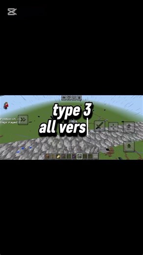 all types of bridging in Minecraft #bedrock #Minecraft