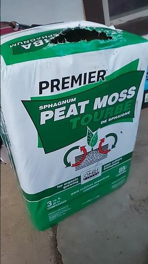 Peat Moss to lower soil Ph