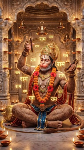 🙏Hanuman ji ke 3 most popular songs!😱#Public 11,526 views