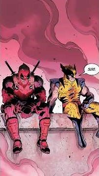 LOGAN HUNTED DEADPOOL AND HIS TEAM