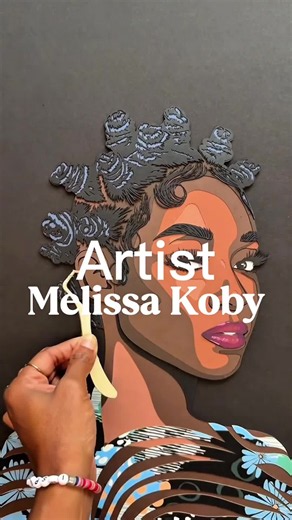 Melissa Koby is a Tampa-based artist and illustrator whose work is instantly recognisable for its bold colour palettes. @mkoby_. #ArtTok #IllustrationArt #ContemporaryIllustration #ColorfulArt