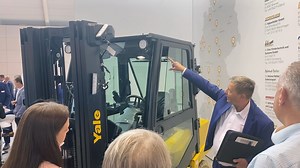 The doors have closed on #LogiMAT for another year, and what a week we have had! Thank you to every who visited the stand - it's been great to be back in person sharing 'Technology that Moves' and introducing the Series N to the public! If you missed us, make sure to get in touch with your local Yale dealer here: https://bit.ly/38ZIOIH #Yale #ThisisYale #MaterialsHandling #LogiMAT2022 | Yale EMEA | Facebook