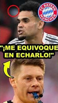 GLOBAL SCANDAL! 🚨 Luis Díaz Unfairly Sent Off After Scoring Goal of the Year 😱