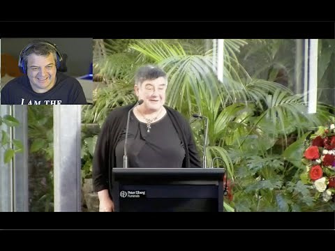 The Funniest Funeral Eulogy Ever