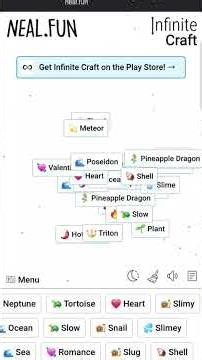 infinite craft is weird pt2 #infinite_craft #gaming #neal.fun