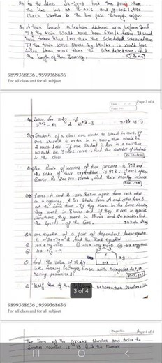 Class 10,Linear equation in two variables,important questions #studymaterial#topperpractice