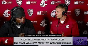 Angel Johnson’s breakout will be worth wait, says WSU RBs coach