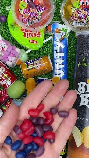 Berry Chewy Candy Explosion 🍓🍇 | Colorful & Sweet Treat