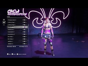 Saints Row (2022) Crew and Friends Customization
