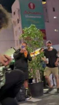 Iron Maiden - Fear of the Dark - Guitar Solo - Street Performance - Cover