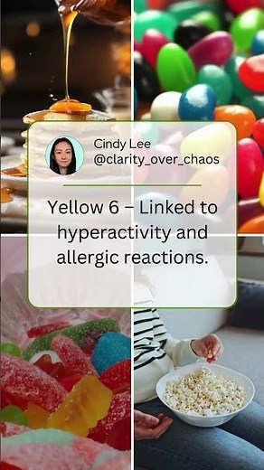 Artificial Flavors and Dyes
