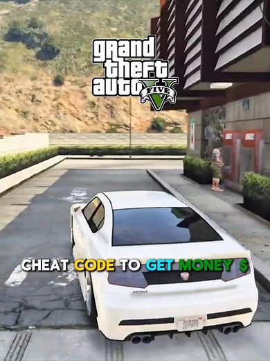 cheat code to get money 🤑💰 in GTA 5 story mode #gta #gta5 #grandtheftauto #short #game #gaming