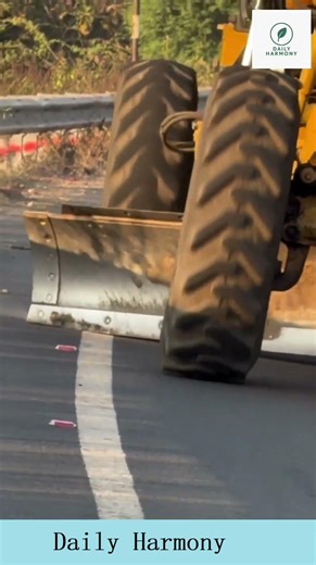 Highway Reflector Removal Process