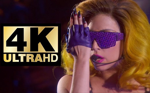 【4K现场】Lady Gaga《Just Dance》精彩演绎