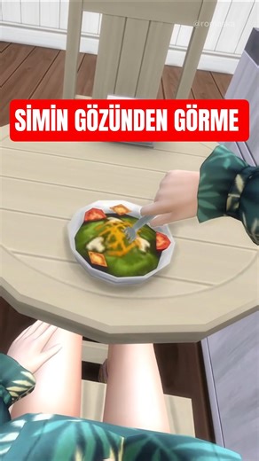Simin Gözünden Görme! | Sims 4 Hakkında Bunları Biliyor Musunuz? #27 #sims4 #shorts