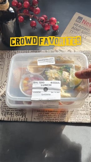 Dear Diet Delivery PH on Instagram: "Crowd Favorites officially starts today! 🍽️✨ Day 1 meals are out, and yes — these are the dishes everyone keeps coming back for. 🙌 If you missed ordering for today, no worries at all. We’re still accepting orders for the remaining days of the week, so you can jump in anytime and enjoy the rest of our Crowd Favorites menu. 🤍 Good food, zero stress, and meals you’ll actually look forward to. DM us or visit our site to catch up for the next days! 🍴💬 #DearDi