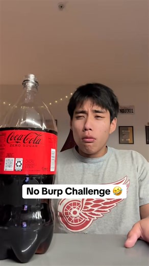 No Burp Challenge 🤣 #spritchallenge #burpchallenge #funny #challenge #trynottolaugh #trending #viral #fyp #fypシ | FunniesLaughs