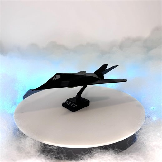 F-117 Nighthawk – 3D Printed Model Stealth Attack Aircraft - Etsy