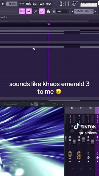Khaos Emerald 3 Final Boss Music