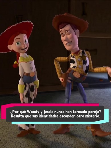 ¿Por qué Woody y Jessie nunca fueron pareja en Toy Story?
