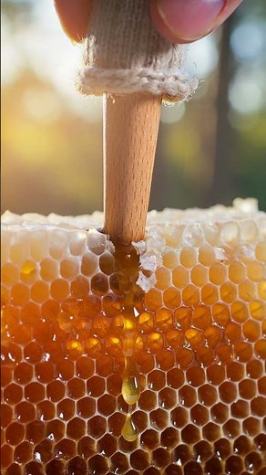 How Do Bees Make Honeycombs So Perfect?