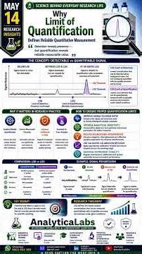 Limit of Quantification Explained | Reliable Low-Level Analytical Measurement