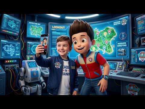 What If PAW PATROL as KID Was Real? Taking Selfies ( Rocky, Skye, Zuma, Everest, Chase )