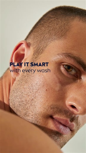 Holiday braais may be over, but charcoal stays! NIVEA MEN Deep Face Wash with Black Carbon clears dirt & oil with each wash. | NIVEA MEN