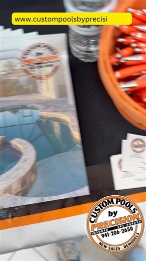 Here’s what you missed! 🎬 Custom Pools By Precision , Inc. at The Show Me the License License # CPC048230 Pool perfection, delivered. 💧✨ | Charlotte-DeSoto Building Industry Association