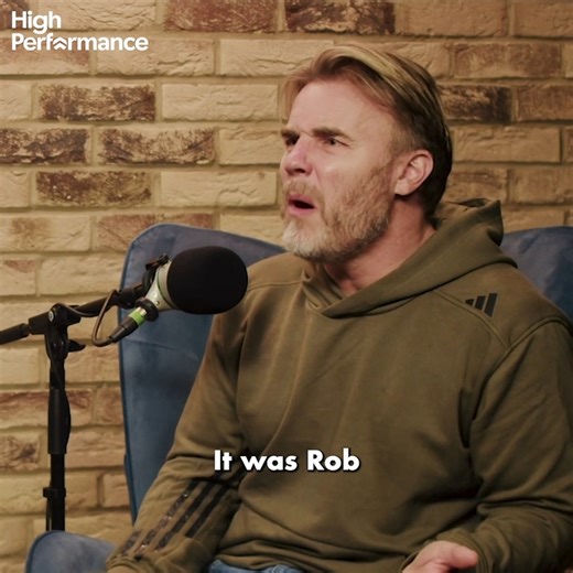Gary Barlow opens up on Robbie Williams quitting Take That, claiming that "it all got too much for him" 😳💔 | High Performance