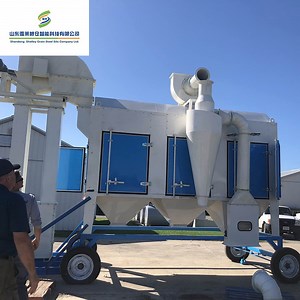 [Hot Item] High-Efficiency Pre-Cleaner Wheat Corn Grain Cleaner Machine with Drums