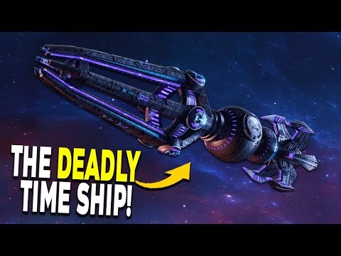 The Most Deadly TIME SHIP In the Star Trek Universe! - Krenim Weapon Ship