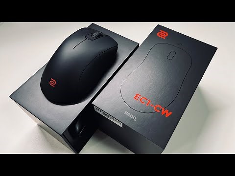 EC1-CW｜変わらぬ完璧な形状。Zowie初の無線マウス・ECシリーズ【BenQ Zowie EC1-CW】