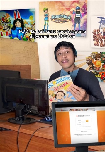 Kartu Voucher Game Online 2000an: Nostalgia Bermain AyoDance Mobile