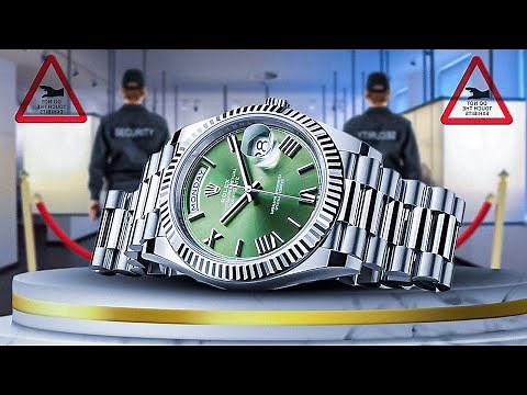 The 5 Most-Wanted Rolex Watches