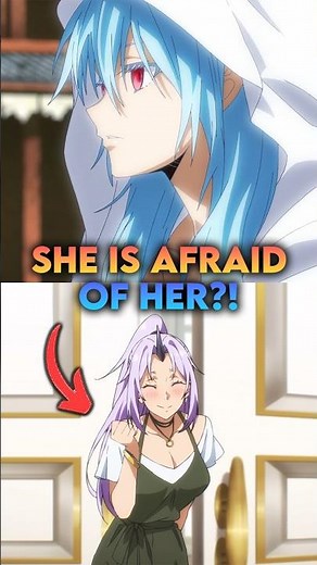 Why Ciel Is Afraid of One of Rimuru's Subordinates in Tensura? #anime #rimuru #rimurutempest