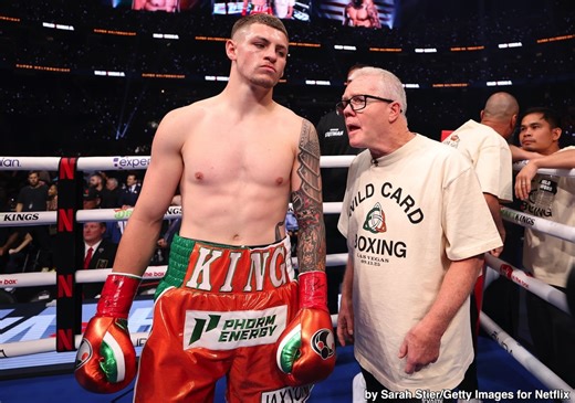 Live Results: Callum Walsh Vs. Carlos Ocampo, Zuffa Boxing 1