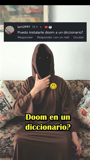 ¿Se puede instalar doom en un diccionario? 🤔 #español #gramatica #escribiresvivir #leeresvivir #linguistica #humor | Español con Icma