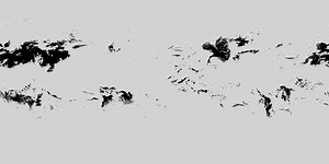 NASA Scientific Visualization Studio | Components of the Water Cycle on a Flat Map for Science On a Sphere