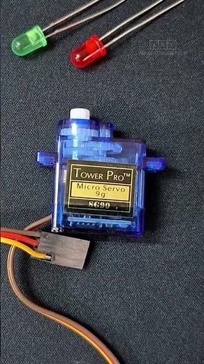 Servo Motor | Servo Motor vs DC Motor | Uses Explained in 60 Secs! #arduino #shorts #servomotor