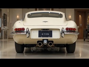 **"Jaguar E-Type: The Most Beautiful Car Ever Made? | History, Performance & Legacy"**