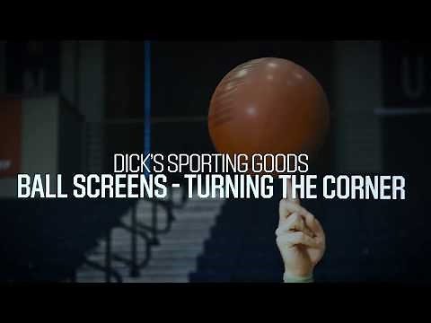 Basketball Skills: Ball Screens and Turning the Corner