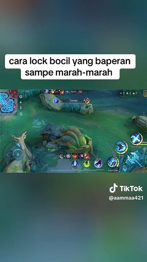 Cara Kunci Bocil Baper di Mobile Legends
