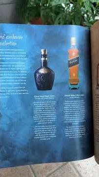 🍽 Emirates First Class Menu | Food & Drinks