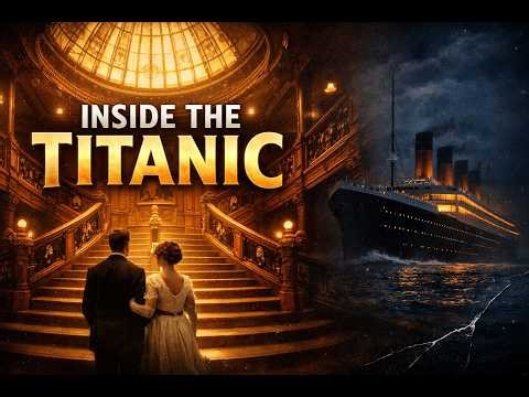 A Tour Inside the Titanic Beauty, Luxury, and Hidden Wonders Beneath the Decks