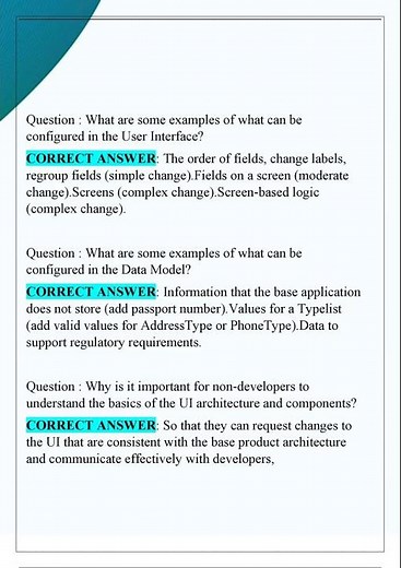 Guidewire Associate Exam Questions and Answers 100% Solved