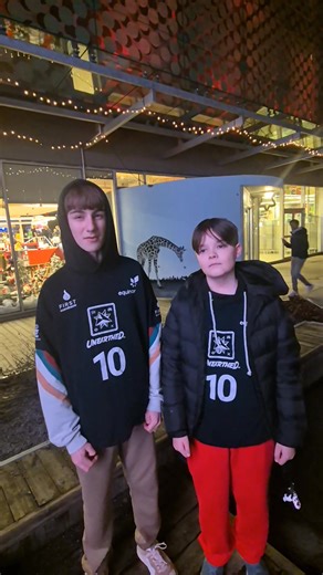 En hilsen fra elevene til bidragsytere på Spleis og ved kjøp av kakebokser 🥰 Delt med tillatelse. | Indre Kåfjord barne- og ungdomsskole