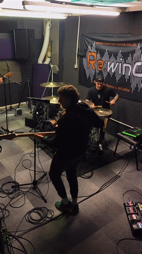 1.4K views · 27 reactions | Anyone else travel across the country for practice all the time?!  This Friday we’re opening for inme at the o2 Academy 1, Islington! Big love to you all!  more shows announced very soon, keep an eye out  - #bandpractice #rehearsal #altrockband #grumblebee | Grumble Bee | Facebook