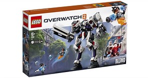 Here's our first look at LEGO's 900-piece Overwatch 2 Null Sector Titan set [Update]