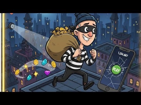 🎮 Robbery Bob Season 1 – Game 1 | First Mission Full Gameplay 😱💰